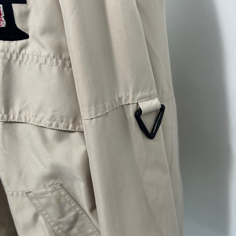 Vintage Windor Made Angola LNG Jacket Mens Full Zip Windbreaker Beige‎ - Picture 5 of 9